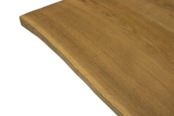 European Oak Dining Room Table Top LiVe Edge Unfinished Brushed Smoked 40mm By 750mm By 1250mm 12 European Oak Dining Room Table Top LiVe Edge Unfinished Brushed Smoked 40mm By 750mm By 1250mm -Wooden Flooring Elegant Shop european oak smoked brushed table 5 2