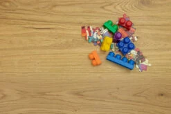 Natural Engineered Flooring Oak Brushed UV Lacquered 15/4mm By 220mm By 2200mm