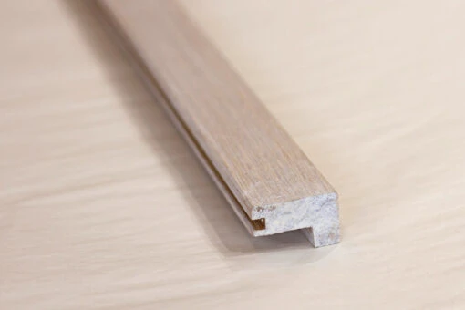 Solid Oak Square Stair Nosing Non Visible 25mm By 40mm By 1000mm -Wooden Flooring Elegant Shop nosing nonvisible 1