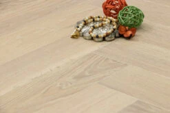 Wooden Flooring Elegant Shop -Wooden Flooring Elegant Shop prime engineered flooring oak herringbone sunny white brushed uv oiled 7