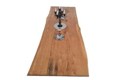 European Oak Dining Room Table Top LiVe Edge UV Lacquered (with Resin) 35mm By 1090mm By 3120mm -Wooden Flooring Elegant Shop tb077 2